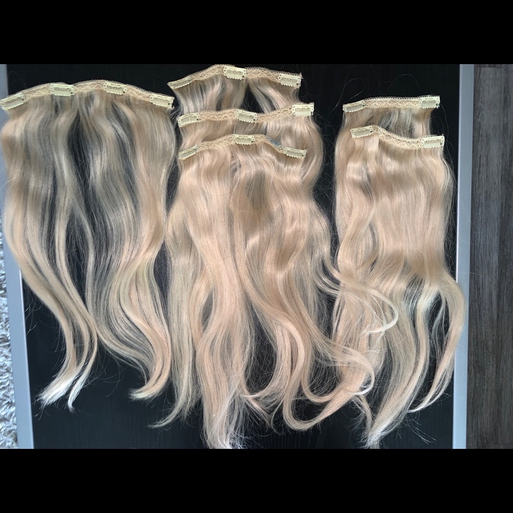 Basically brand new Bellami hair extensions